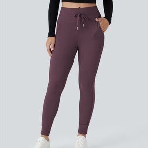 NWT Halara High Waisted Drawstring Jogger Size: Medium Petite
